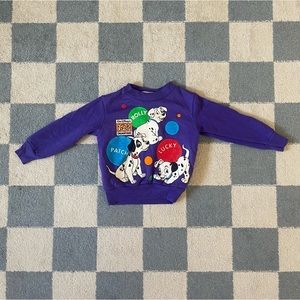 Vintage 101 Dalmatians Crewneck